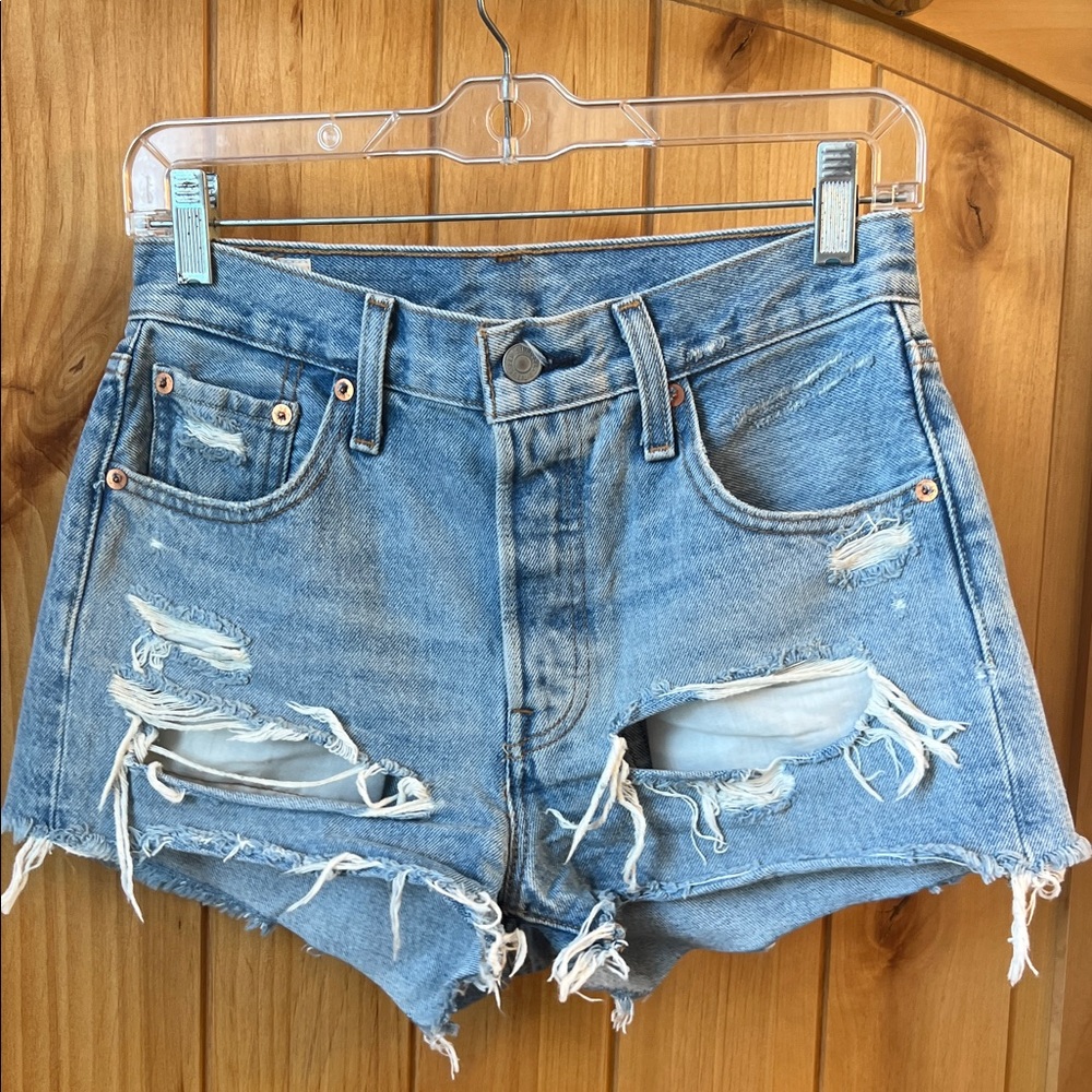 Levi’s 501 High Rise Denim Short